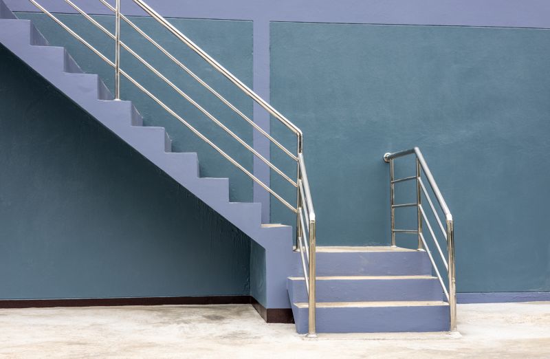 Stair Rails Painting Service